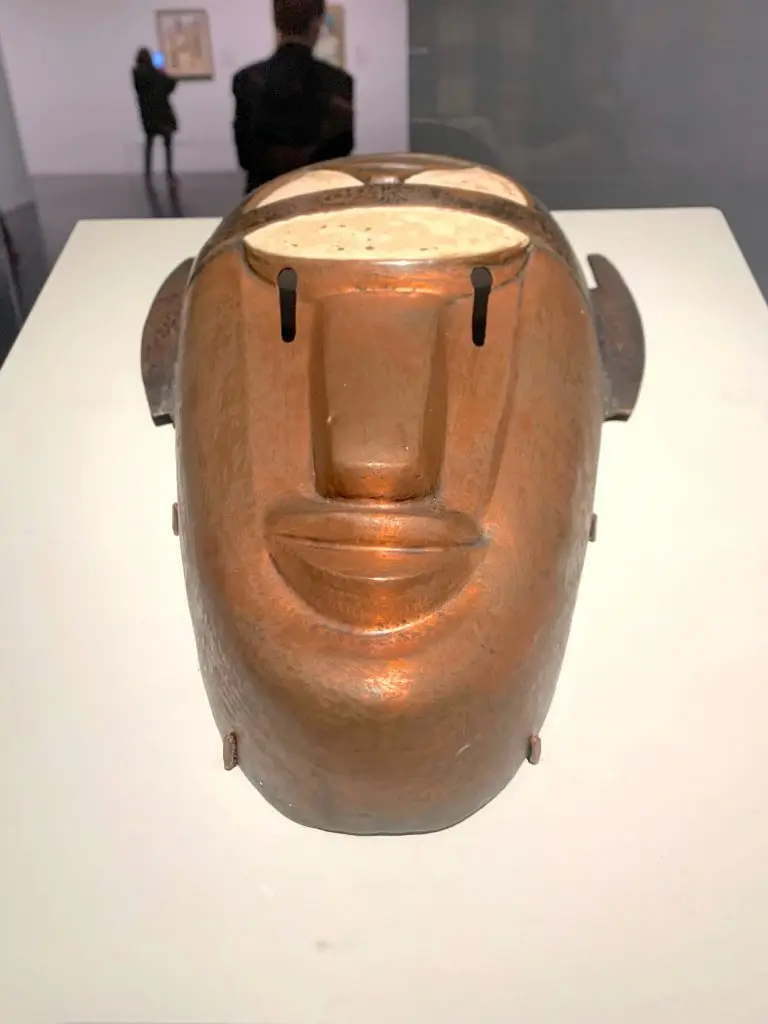 Sargent Claude Johnson, Mask (1934)