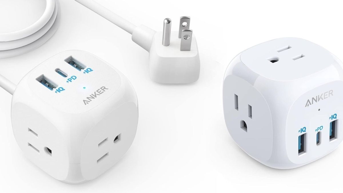 Power Up Your Gadgets with Anker’s Cube Power Strip at a Record Lo…