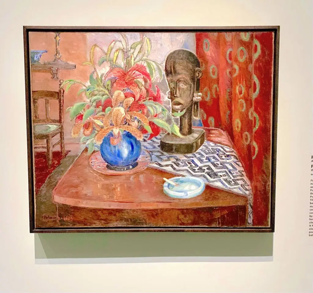 Palmer Hayden, Fétiche et Fleurs (1932-33)