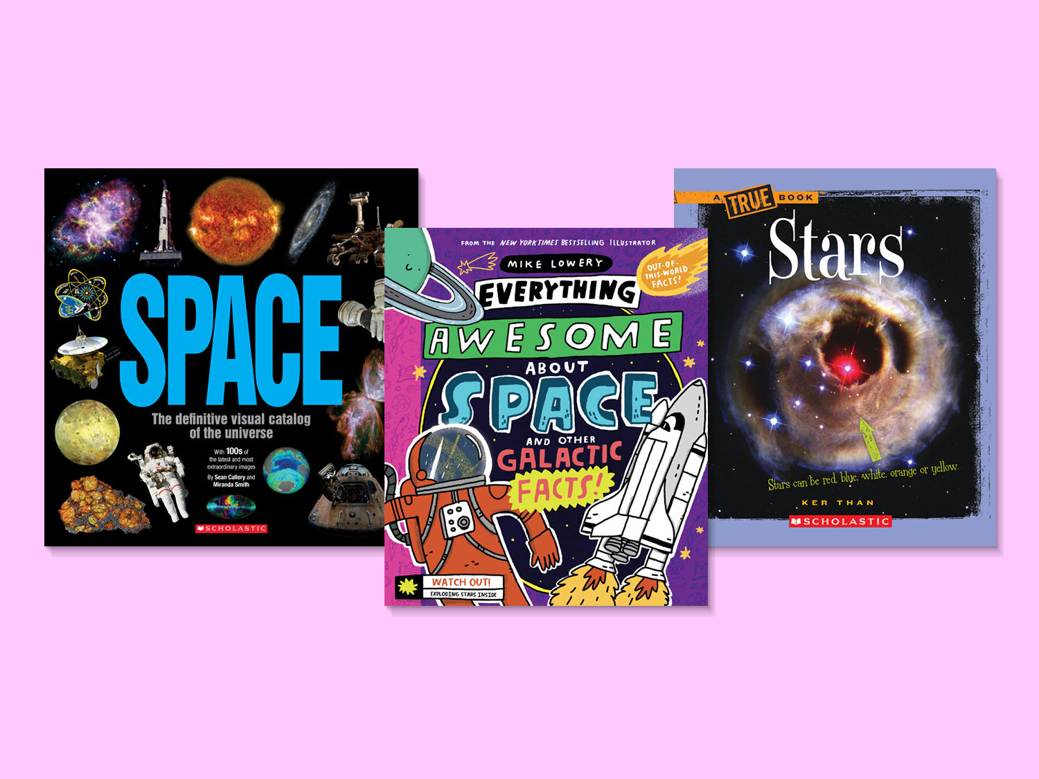 Space and Astronomy Books for Kids Ages 8+