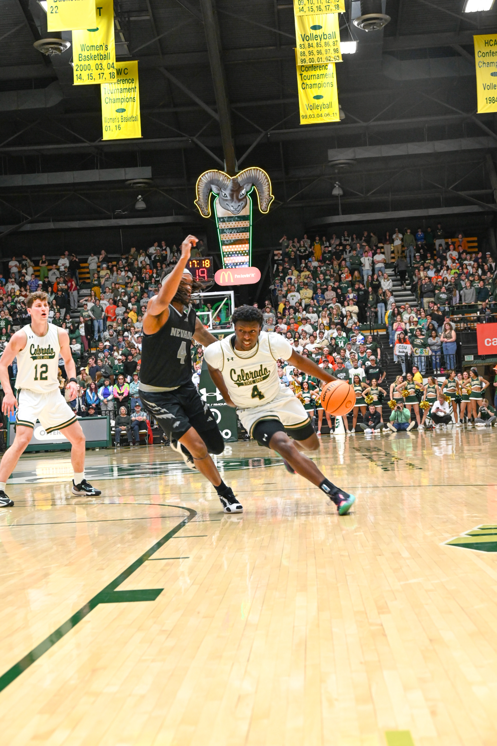 CSU loses 1st conference home game in heartbreaking fashion