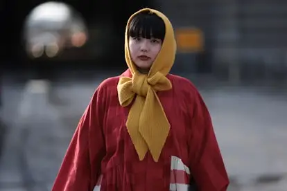 bangs hairstyles Paris fashion week