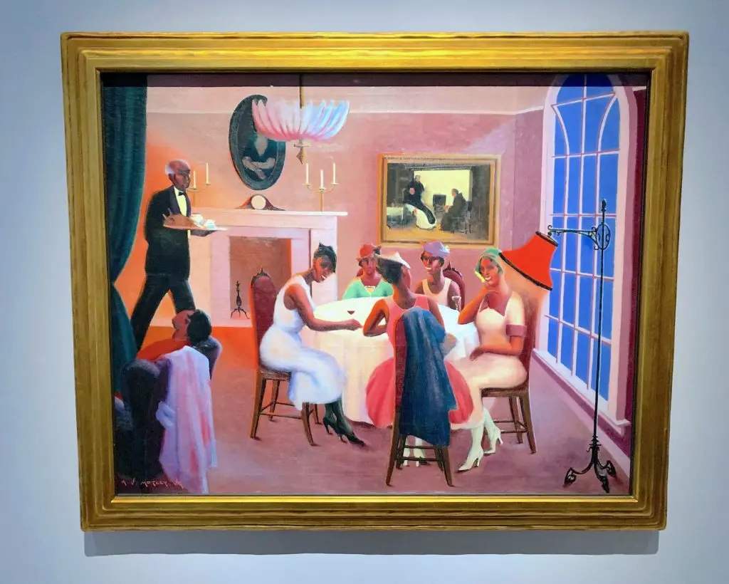 Archibald J. Motley, Jr., Cocktails (ca. 1926