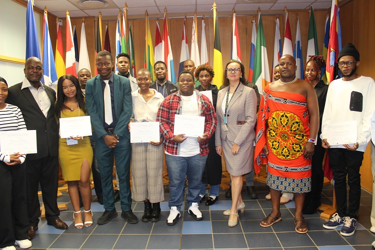 25 young emaSwati artists graduate from EU-funded sound lab