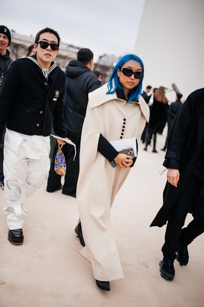 French Women Are All Over This Elevated Outerwear Trend