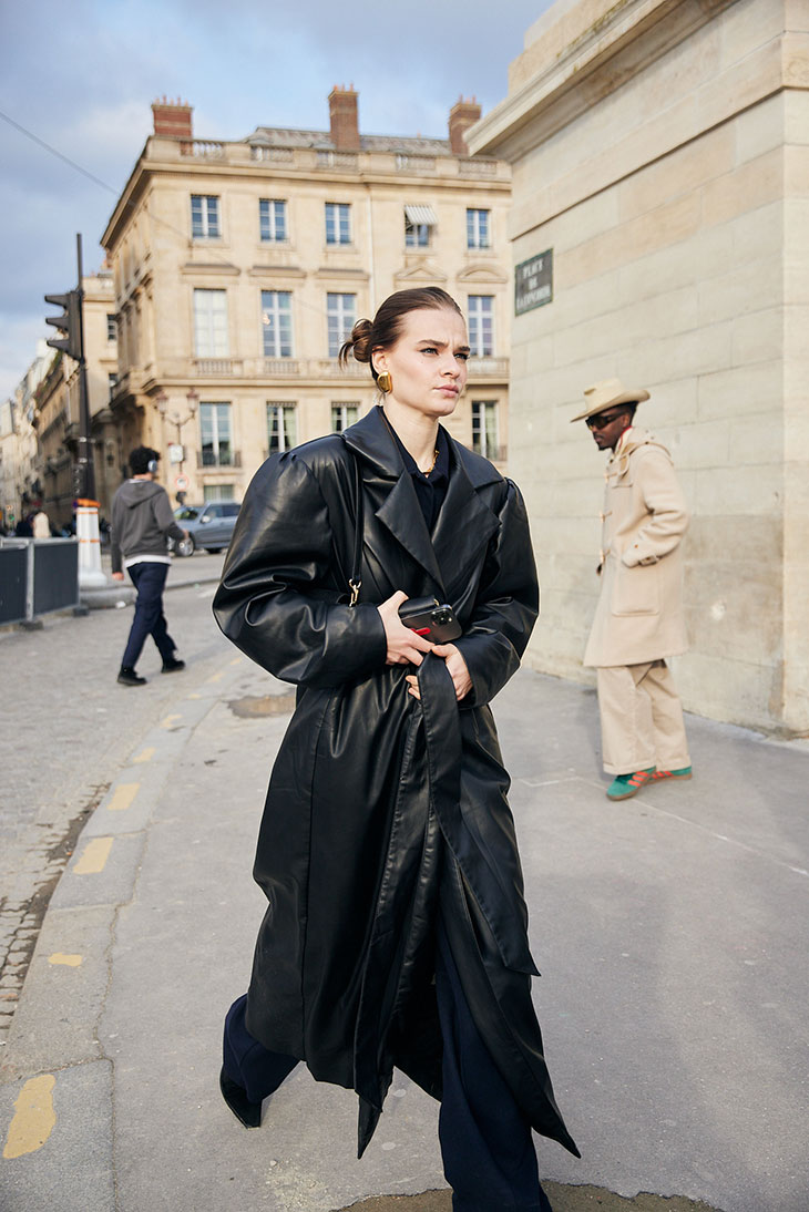 Paris Fashion Week FW24 Street Style-Part 1