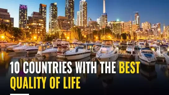 10 countries with the best quality of life  