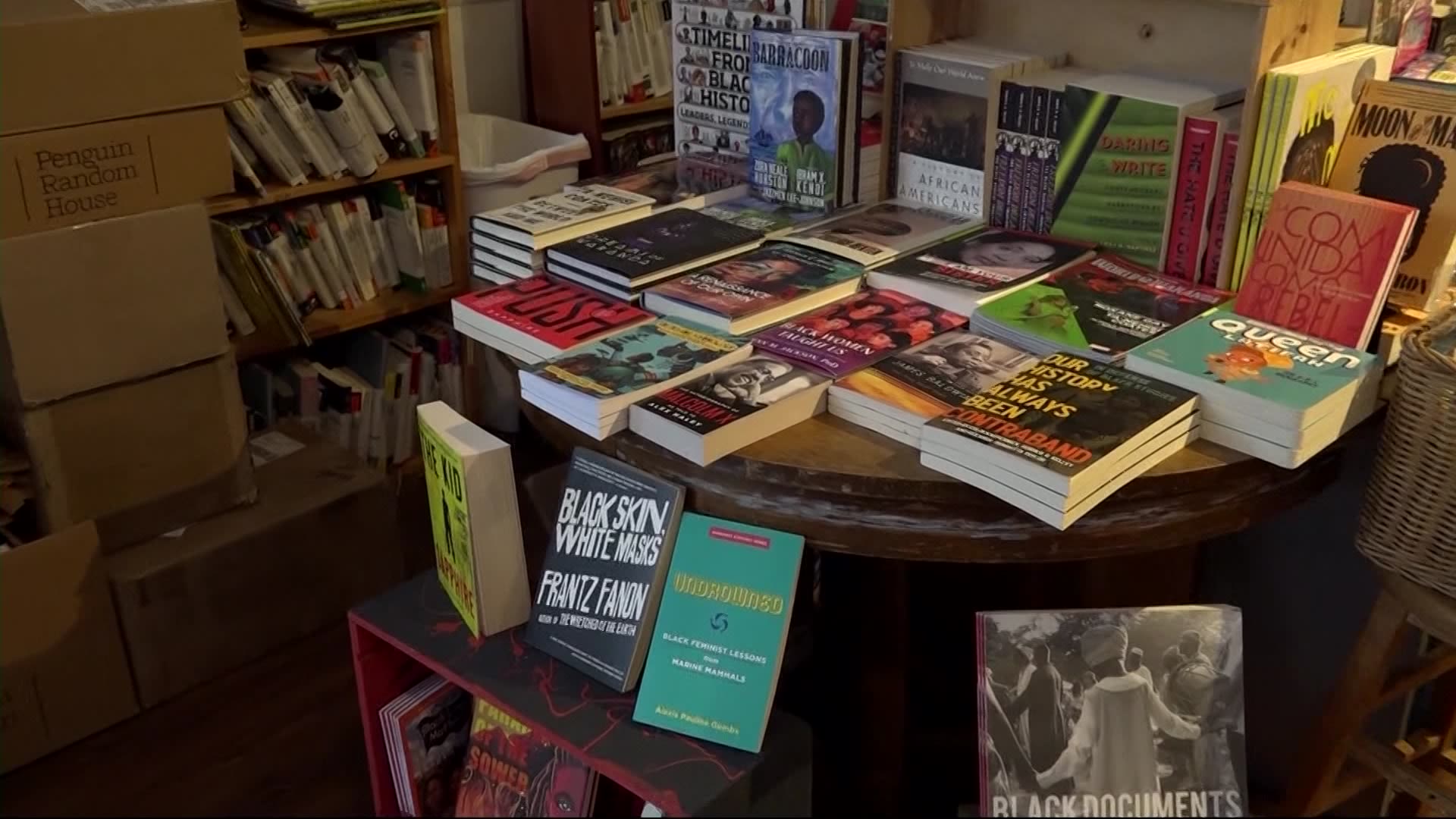 Book drive held to bring literature to Rikers Island inmates