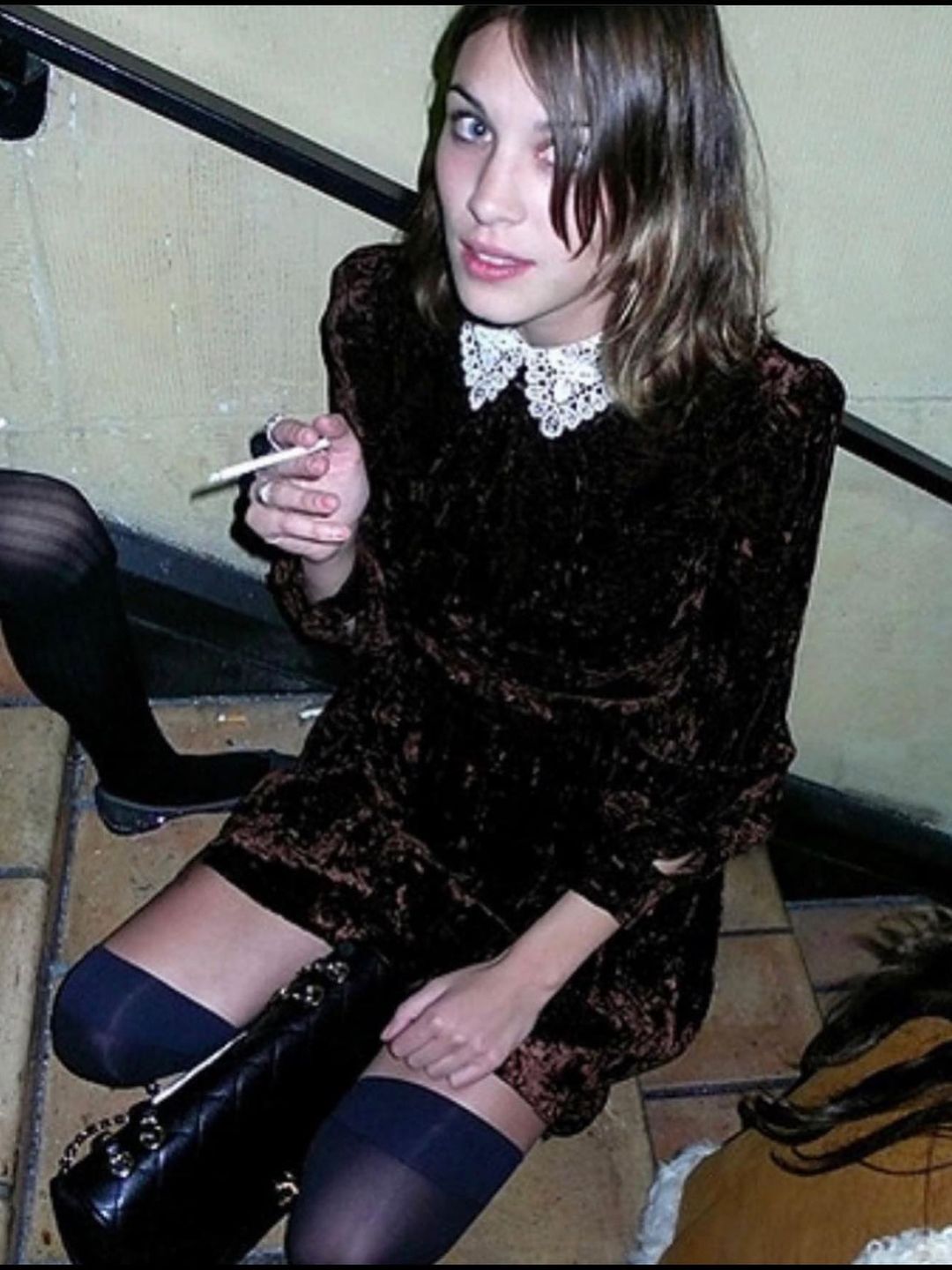 Fashion fans are all saying the same thing about Alexa Chung’s throwback fashion photo