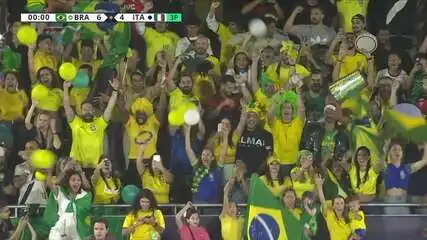 É campeão! Brasil conquista o hexacampeonato na Copa do Mundo de Beach Soccer