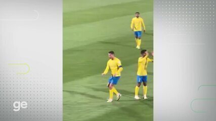 Cristiano Ronaldo será investigado por liga saudita após gesto obsceno