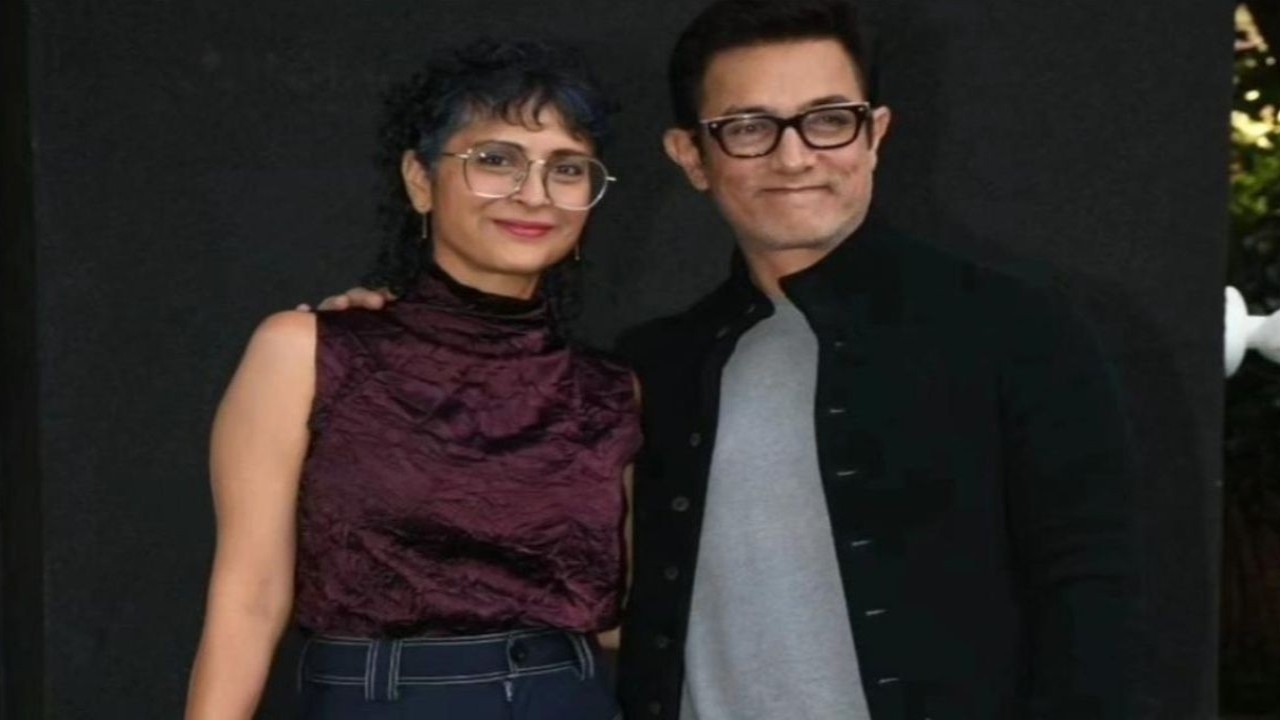 Aamir Khan says Artificial Intelligence is ‘taking the world by storm’; Kiran Rao thinks AI can’t be stopped