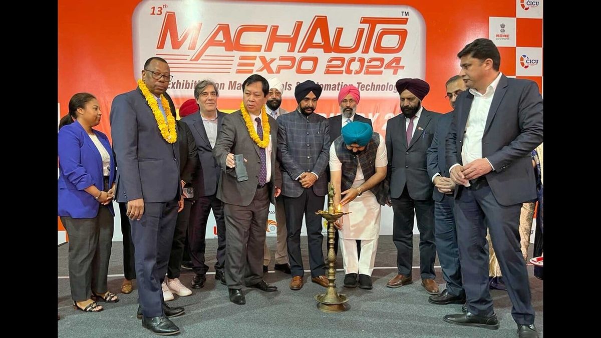 Myanmar and India Forge New Paths in Automotive Tech at Mach Auto …