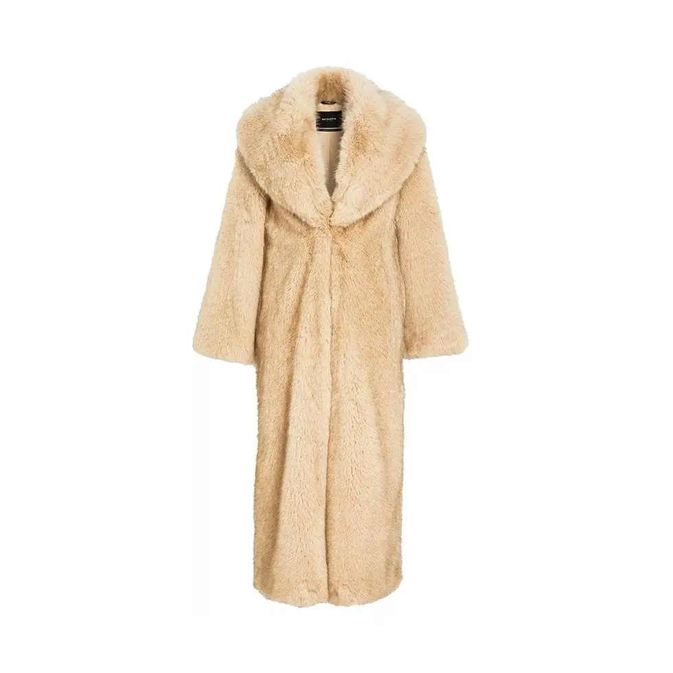 Averie Faux Fur Coat