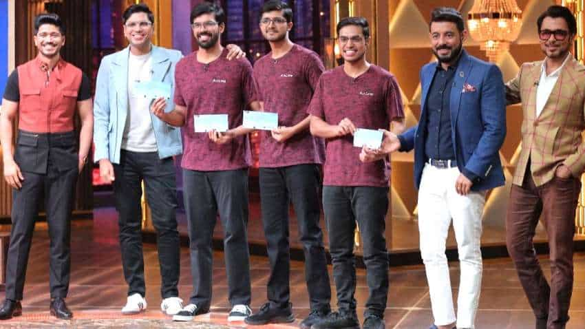 Shark Tank India-3: जिम को घर लाता है ये Startup, टीवी जैसा डिवाइस करता है सब, यूनीक टेक्नोलॉजी देख पैसे लगाने को टूट पड़े शार्क