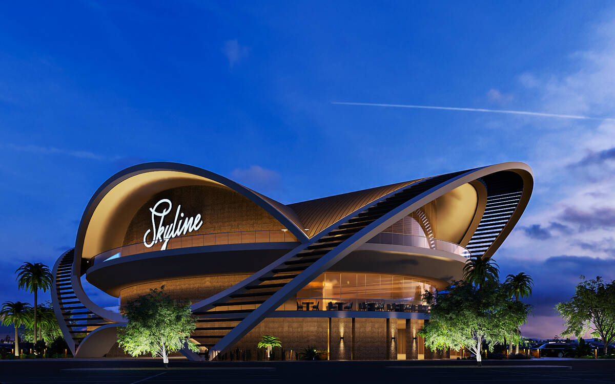 $50M restaurant, event space proposed for southwest Las Vegas