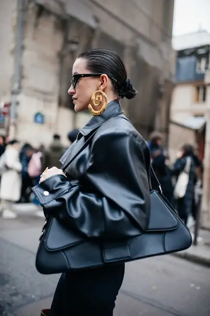 PFW F/W 24 street style beauty looks 