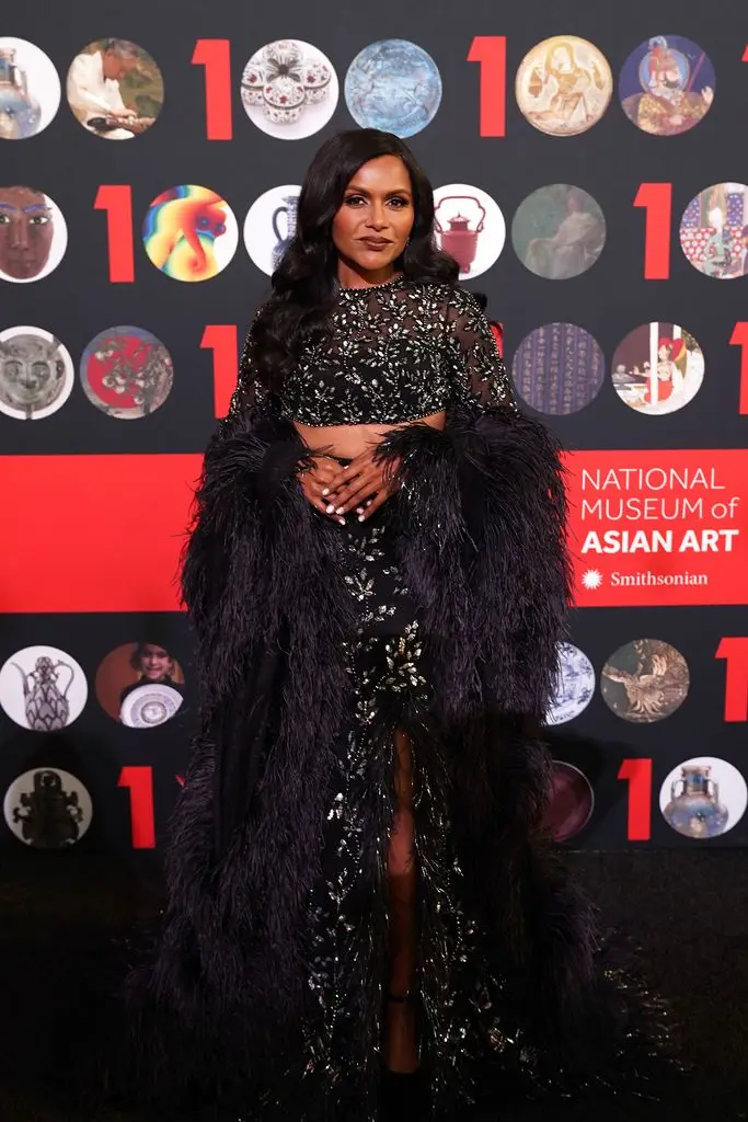 Mindy Kaling attends the National Museum of Asian Art Centennial Celebration Dinner 