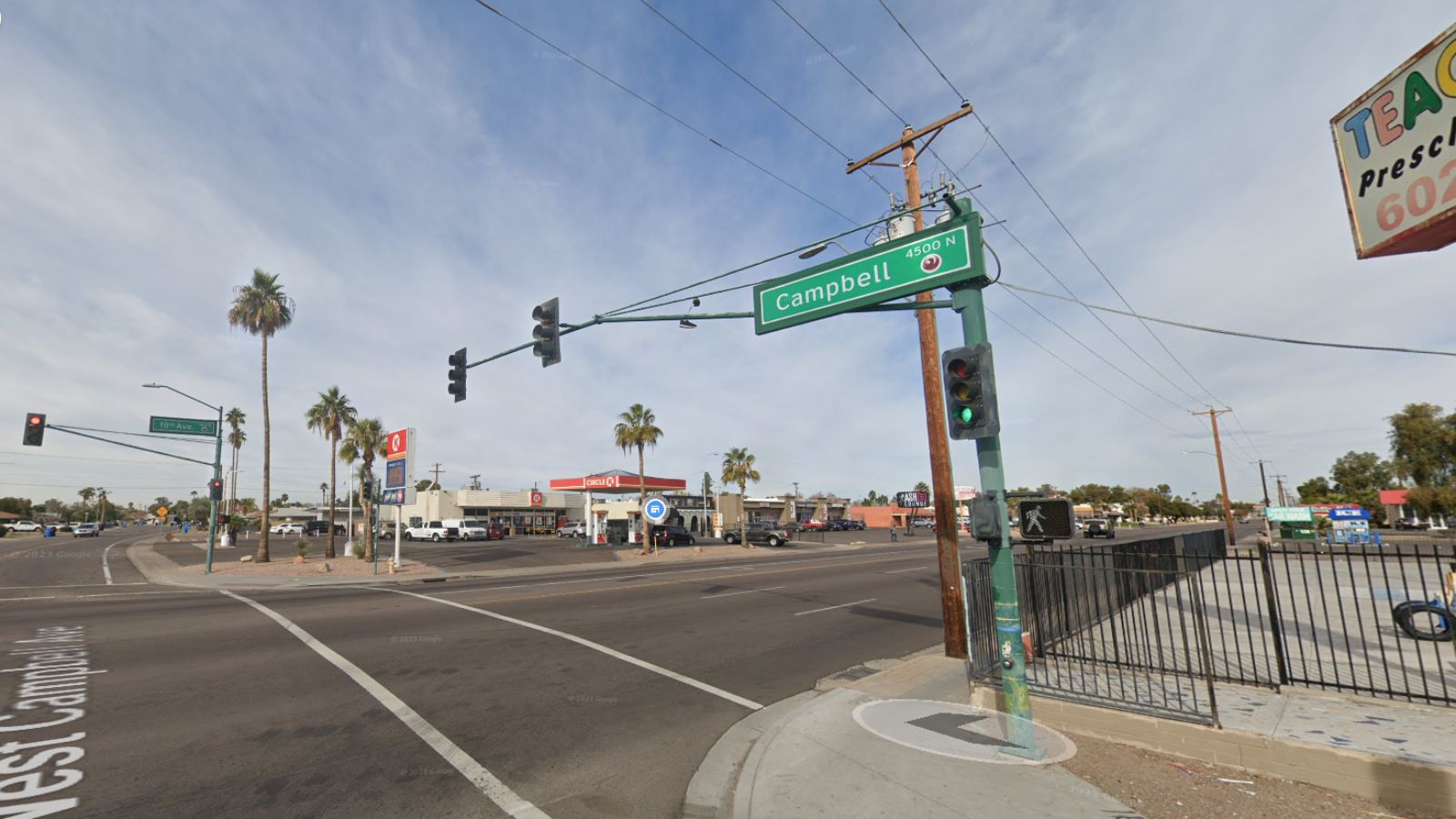 Car crashes into power pole in Phoenix, 2 critically injured