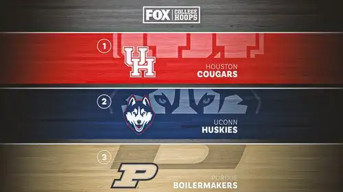 COLLEGE BASKETBALL Trending Image: 2024 College basketball rankings: Houston remains at the top