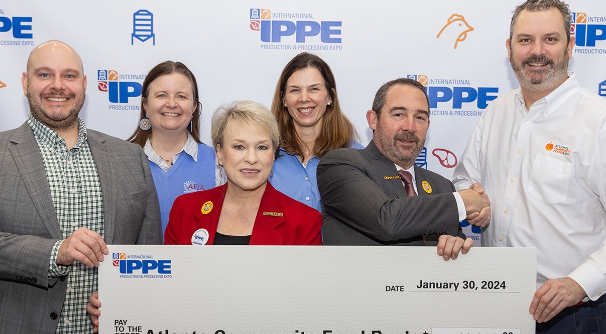 2024 IPPE Donates $33,314 to Atlanta Community Food Bank