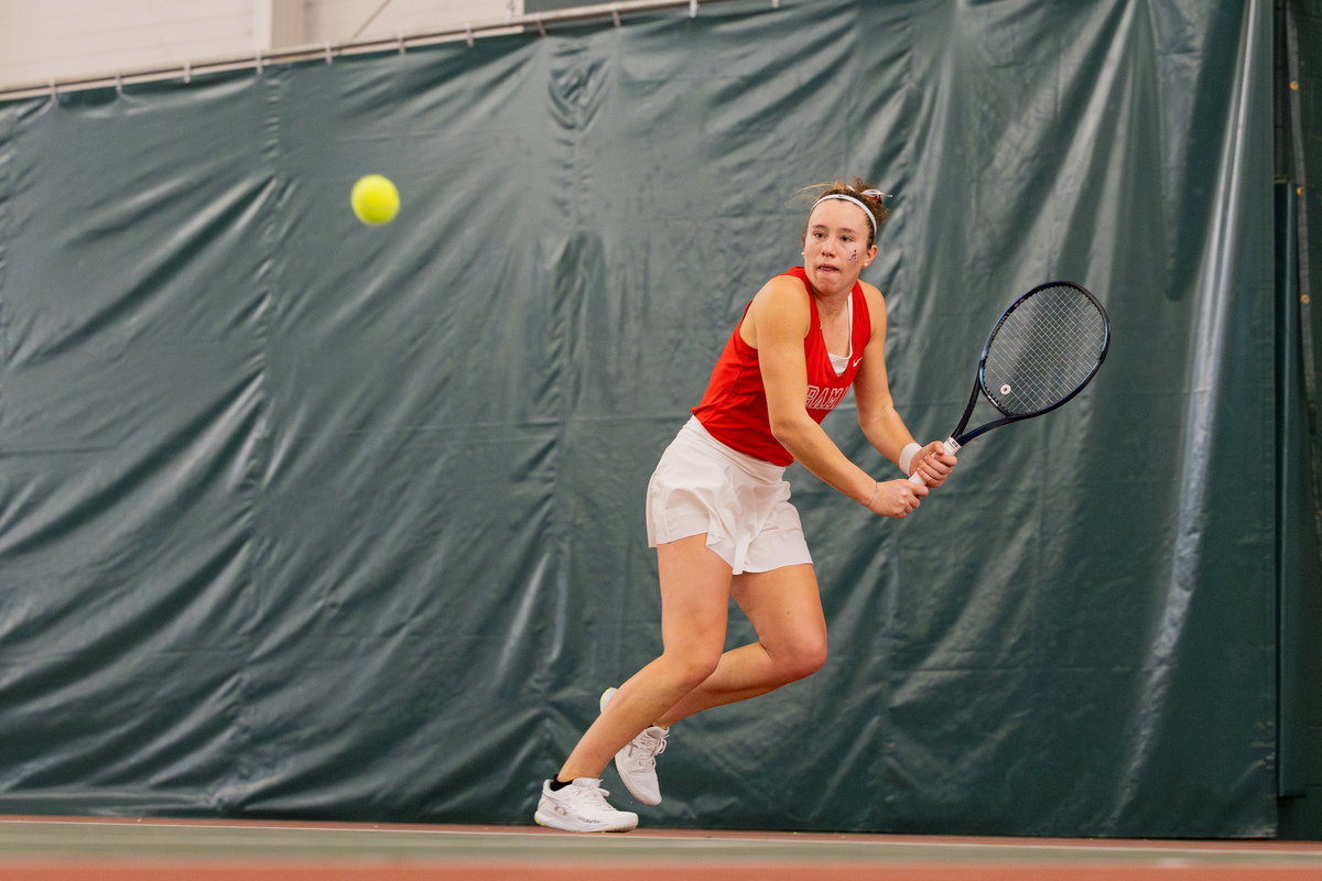 Alabama women’s tennis sets sights high after stellar start to the season