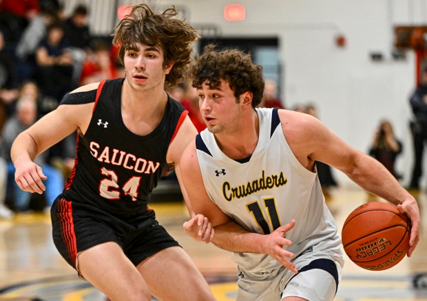 Saucon Valley plays Notre Dame-Green Pond – Boys Basketball