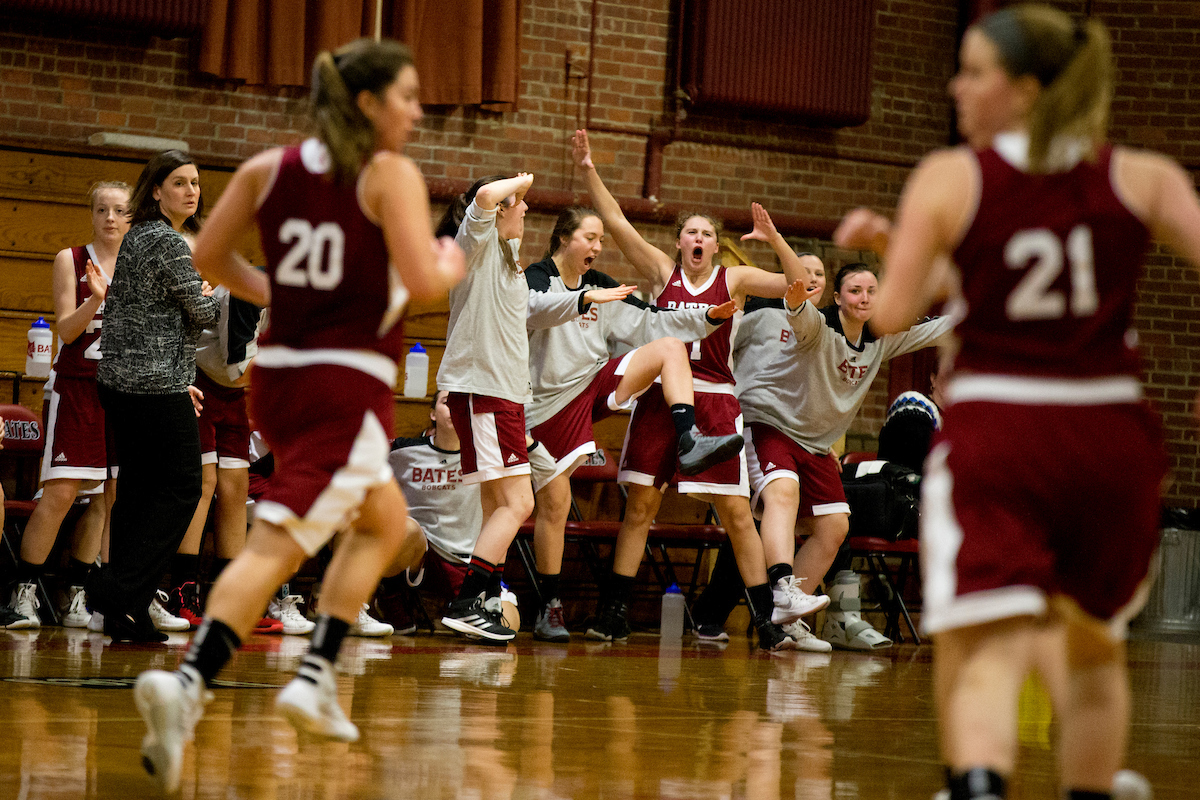 Thrilling Ending Gives Bates Women’s Basketball a Trademark Win