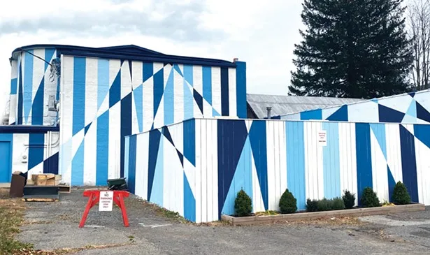 Shadowland Stage's Mural Makeover