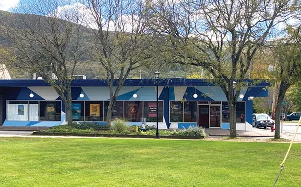 Shadowland Stage's Mural Makeover