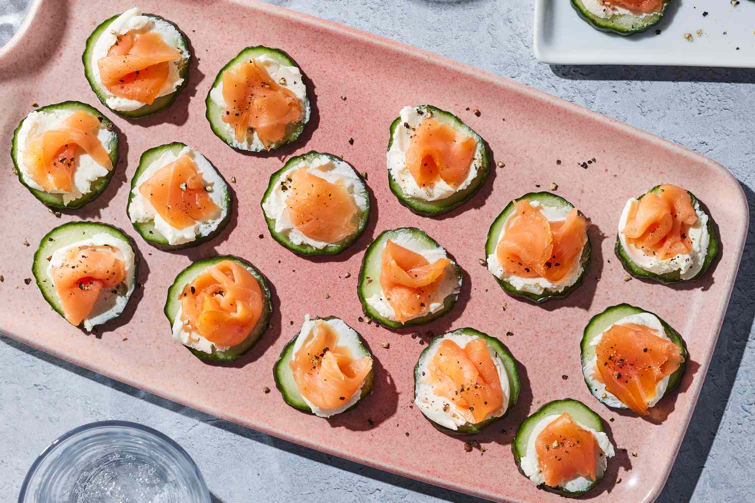 Cucumber Salmon Bites Are a Quick Snack You’ll Want to Make Again and Again