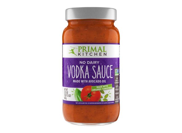 10 Best & Worst Vodka Sauces on Grocery Shelves, According to Dietitians