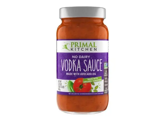 Primal Kitchen Vodka Sauce