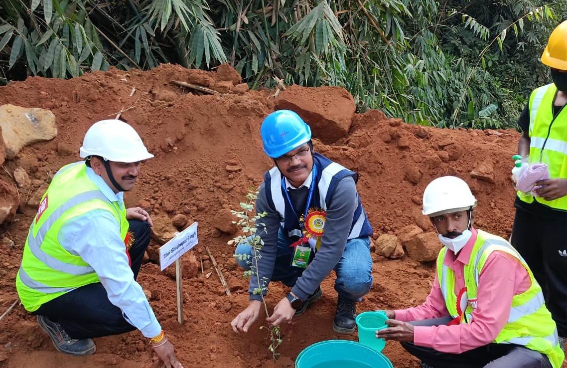 Mines Environment and Mineral Conservation week: 3 limestone mines inspected