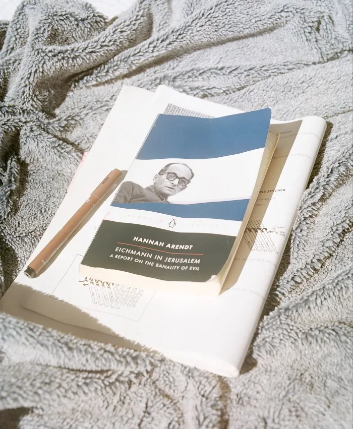 The book he is currently reading