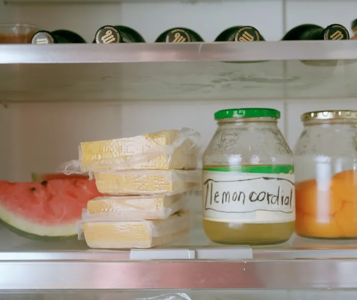 Parmesan is a fridge staple