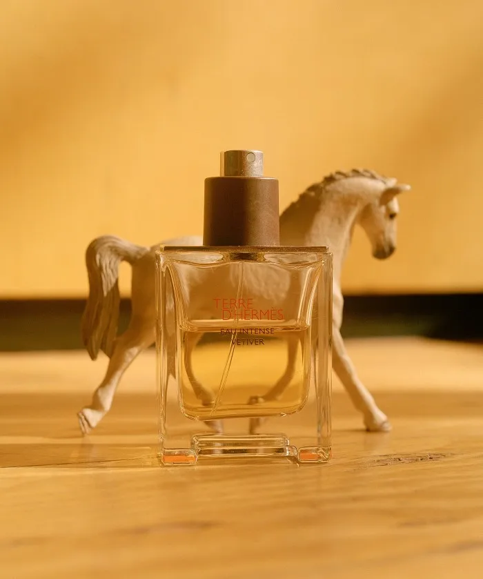 Terre d’Hermès is his favourite scent