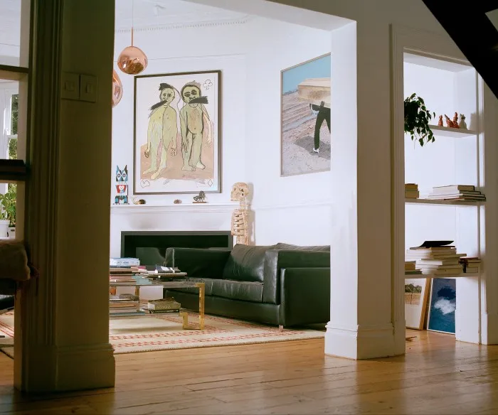 Hugo’s living room