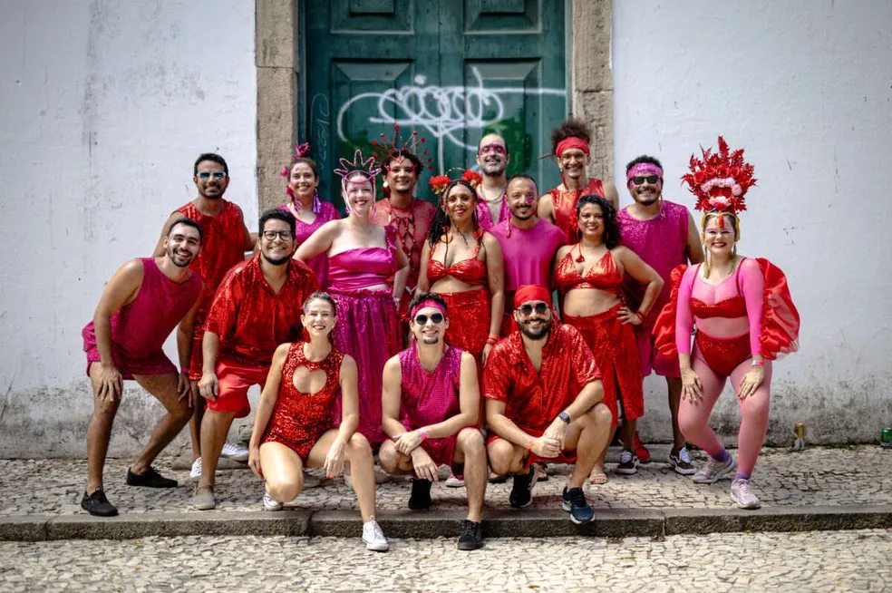 Estreia do bloco Azul de Prata e Baile do Pra Quem Gosta É Bom marcam Pré-Carnaval da Estação das Artes — Foto: Divulgação