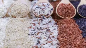 Red vs black vs brown vs white rice: Which one is healthier?