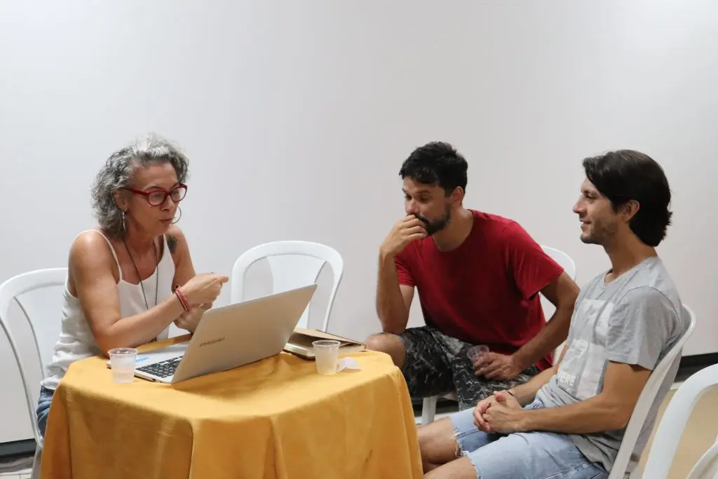 IMG 0405 1024x683 1 - Coordenação de Cultura de Canelinha realiza 1º Seminário Participativo para elaboração do Plano Municipal de Cultura