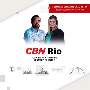 Capa do audio - CBN Rio