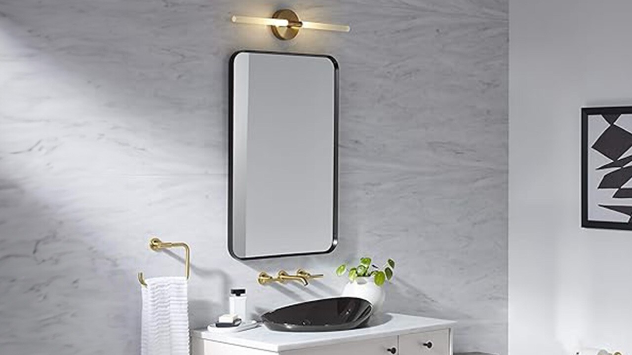 Check out the Amazon.in finds in Kareema Barry’s bougie new vanity area