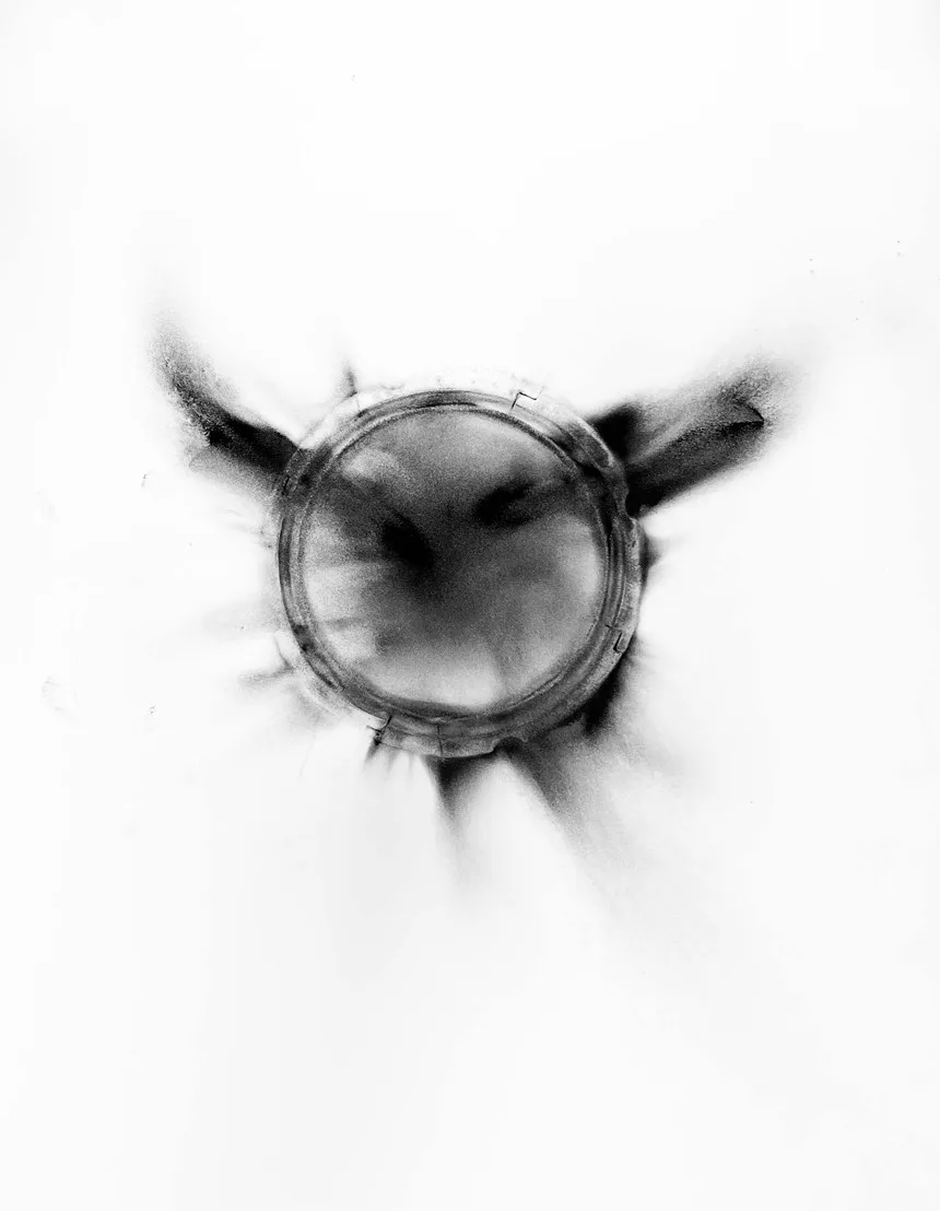 Charcoal drawing by Alberto Checa