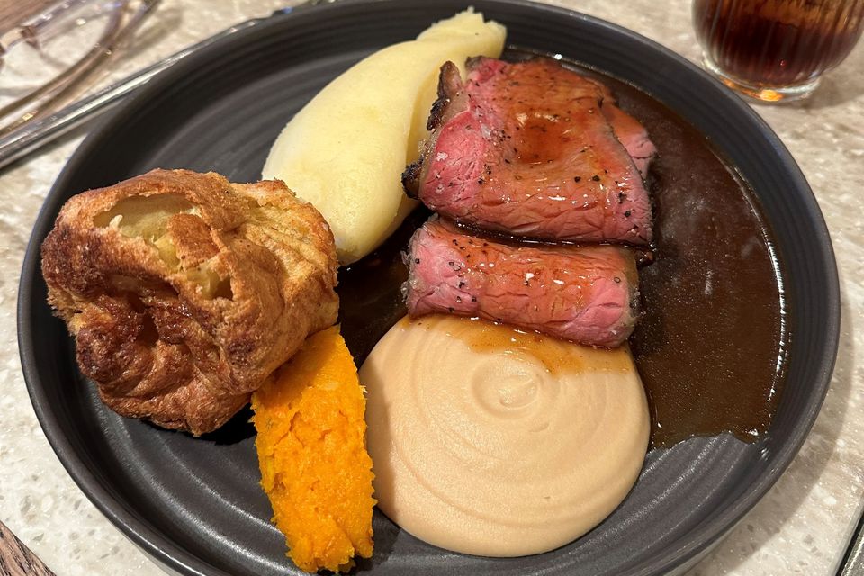 Restaurant review: Seaside spot in Co Down serves up the best example of a classic roast