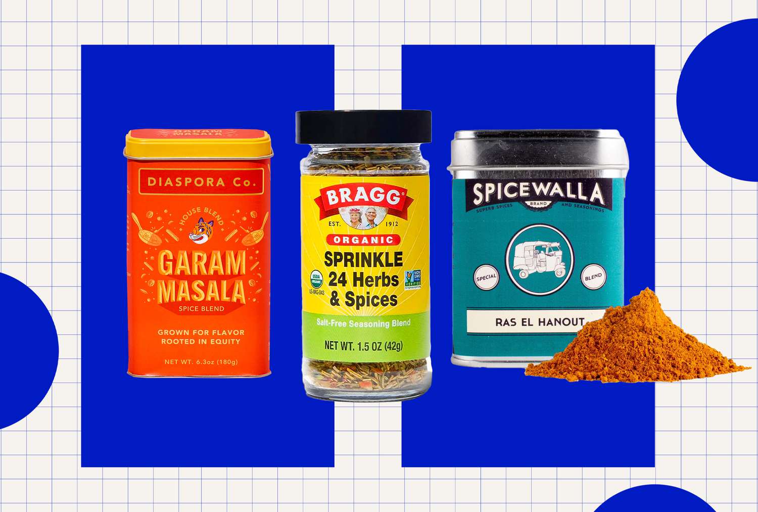 10 Delicious Salt-Free Seasoning Blends to Help You Cut Down on Sodium, According to a Food Writer