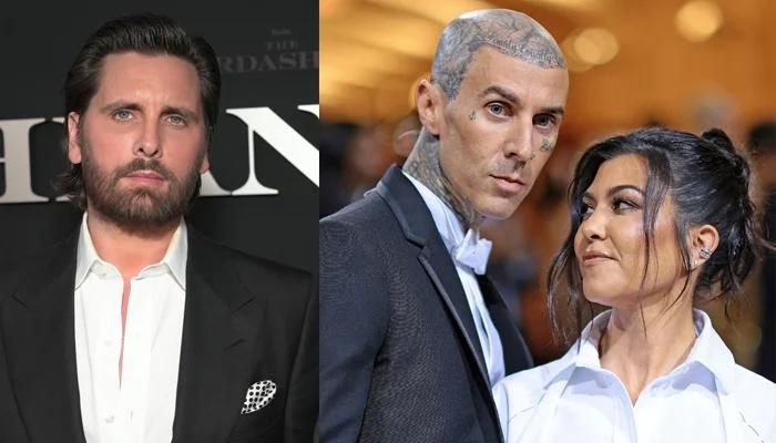 Kourtney Kardashian Avoids Ex-Scott Disick to Maintain Peace with Travis Barker