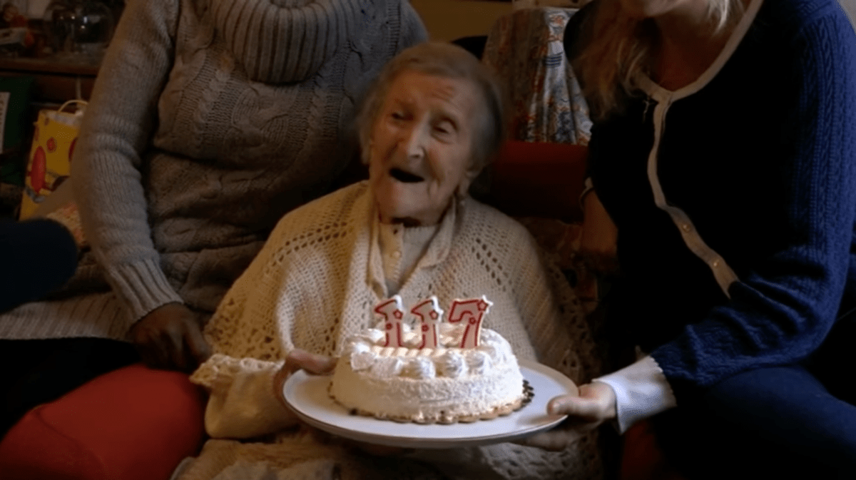 117-Year-Old Woman Ate the Same Thing Every Day Since WWI