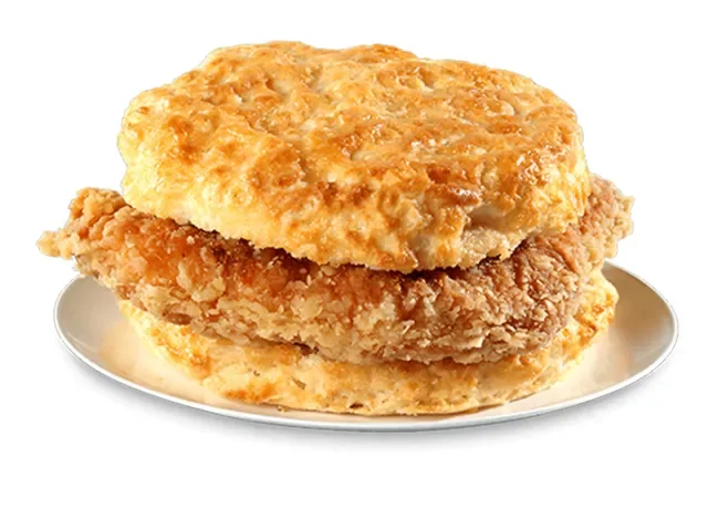 Bojangles Cajun Filet Biscuit