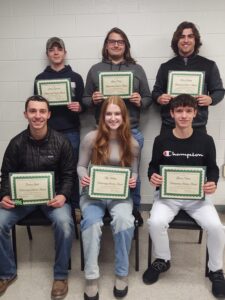 Tech ed students honored